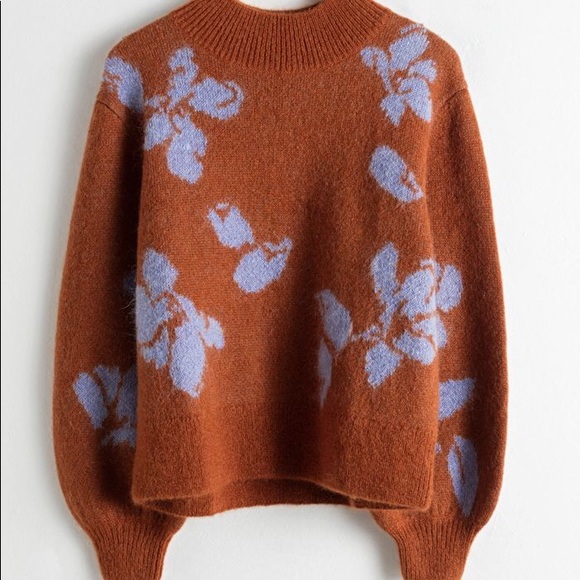 & Other Stories Sweaters - & Other Stories Mohair Wool blend Knit